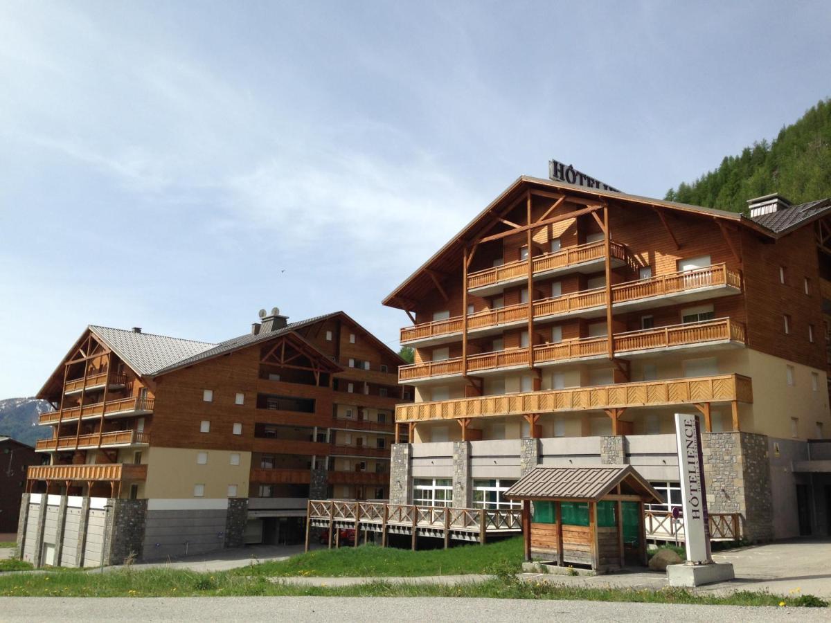 Vacancéole - Les Chalets du Verdon Allos Esterno foto