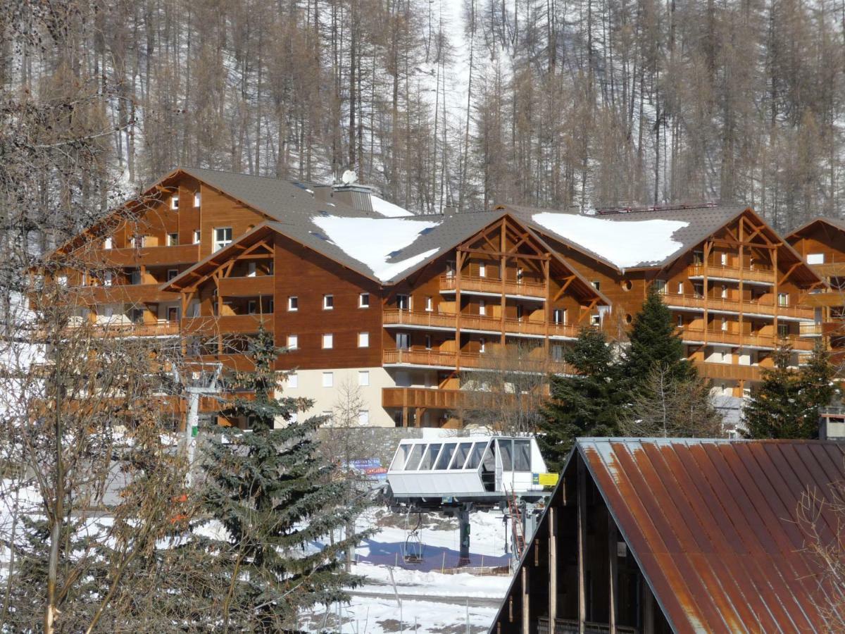 Vacancéole - Les Chalets du Verdon Allos Esterno foto